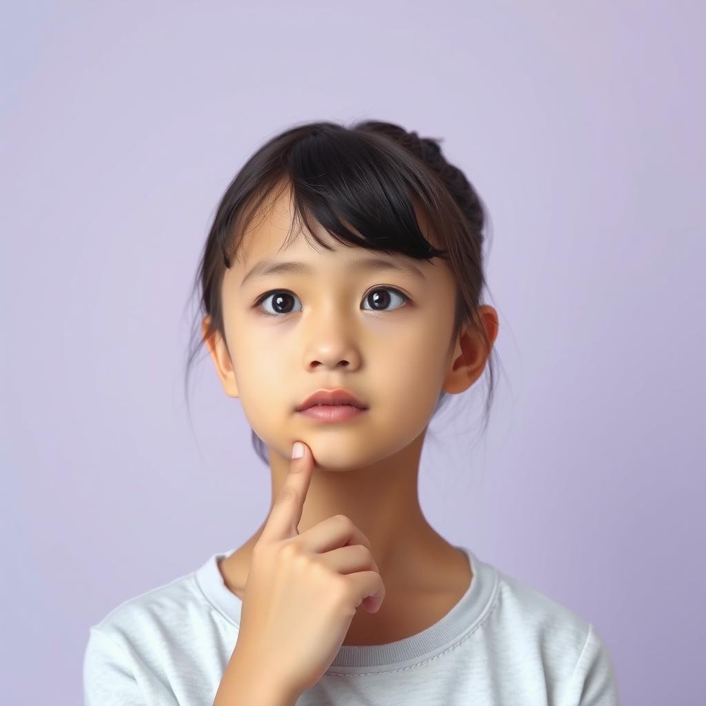 Person with high Rice Purity Test score looking thoughtful and innocent Person with high Rice Purity Test score looking thoughtful and innocent