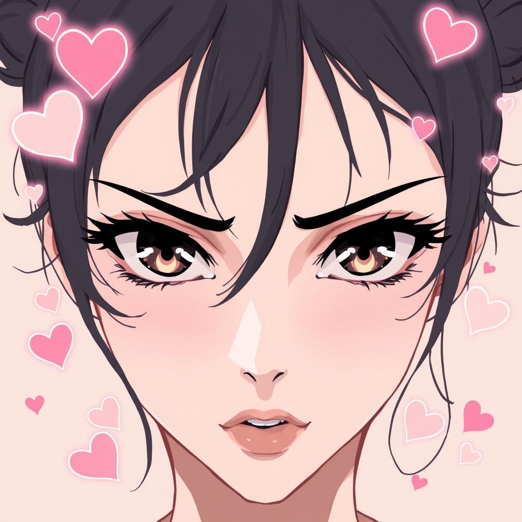 Female Love Monster showing nurturing but intense emotional traits